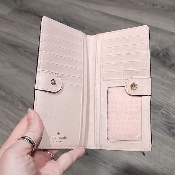 Kate Spade Laurel Way Stacey Snap Wallet - Picture 8 of 8